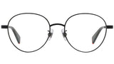 AKA Black Round Eyeglasses
