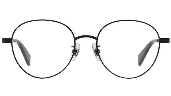 AKA Black Round Eyeglasses