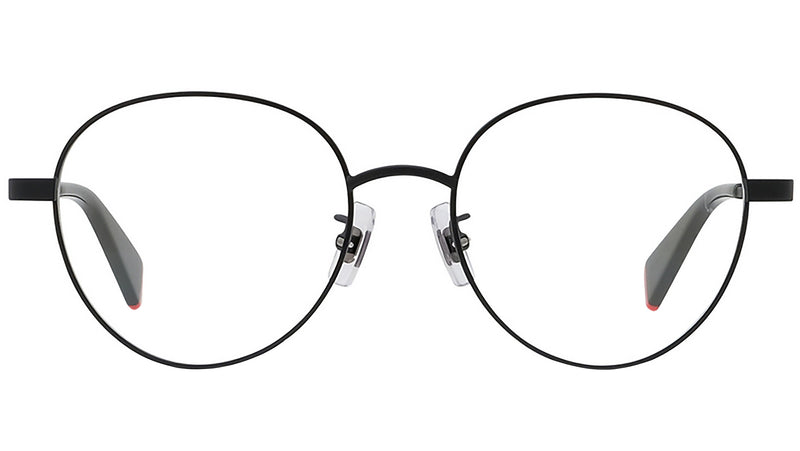 AKA Black Round Eyeglasses