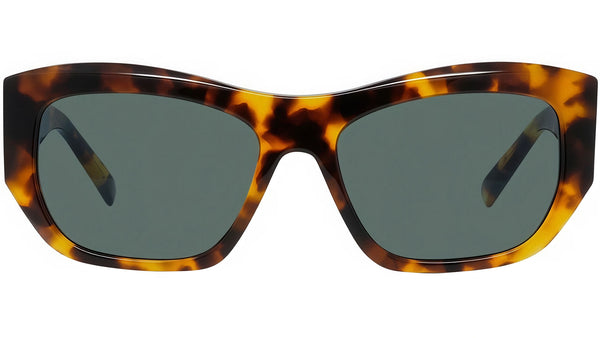 GV Day Havana Geometric Sunglasses