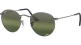 Round Metal RB3447 004/G4 Gunmetal