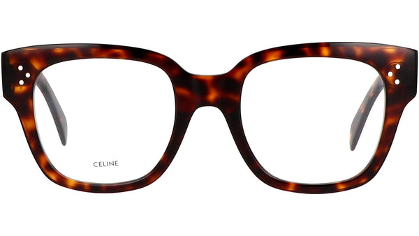 CELINE 3 Dots Havana Butterfly Eyeglasses