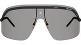 Morning Shade Black Mask Sunglasses