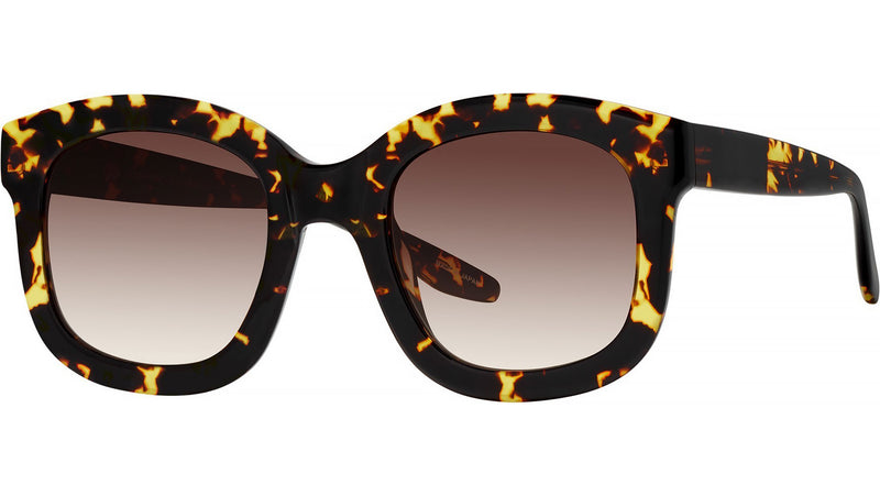 Quannah Havana Square Sunglasses