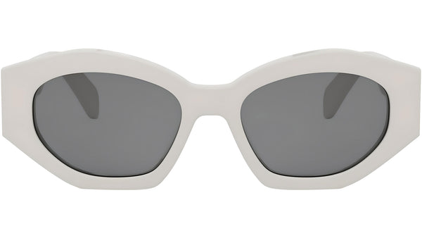 Triomphe Ivory Cat Eye Sunglasses