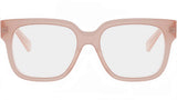 Triomphe Orange Square Sunglasses