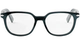 DiorBlackSuitO 25I Blue Round Eyeglasses