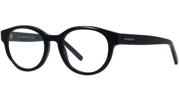 GV Day Black Round Eyeglasses