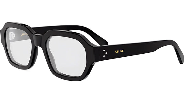 CELINE 3 Dots Black Geometric Eyeglasses