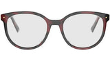 Petit CDO R1I Red Havana Round Eyeglasses