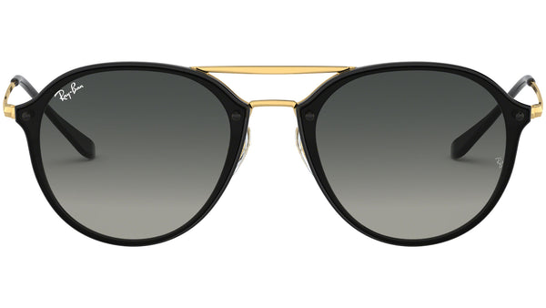 Blaze Double Bridge RB4292N black and gold