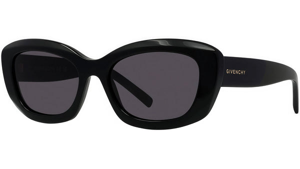 GV Day Black Geometric Sunglasses