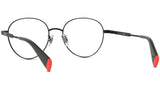 AKA Black Round Eyeglasses