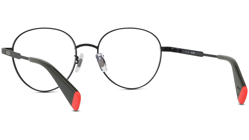 AKA Black Round Eyeglasses
