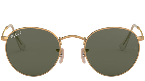 Round Metal RB3447 matte gold classic