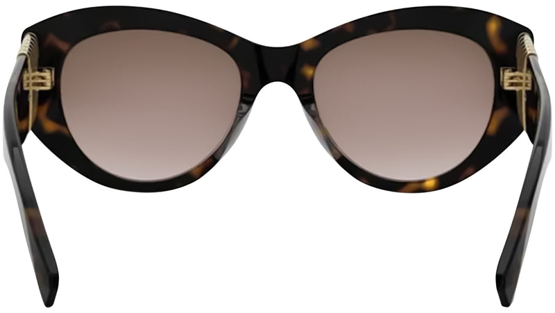 Tubogas Havana Oval Sunglasses