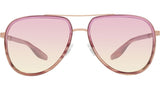 Cani Rose Pilot Sunglasses