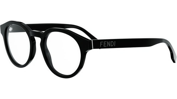 Signature Black Pantos Eyeglasses