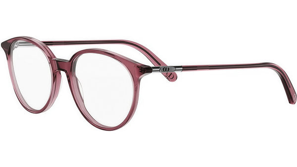 Mini CD O R5I Red Round Eyeglasses