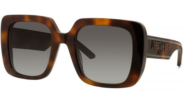 WilDior S3U Havana Geometric Sunglasses