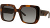 WilDior S3U Havana Geometric Sunglasses