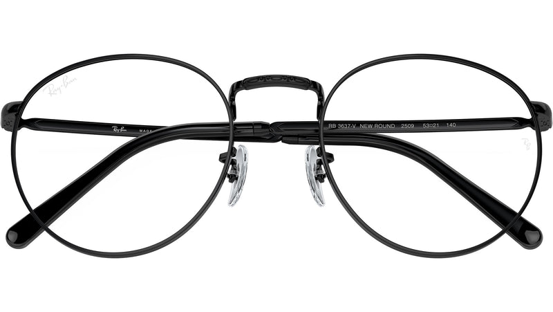 New Round Optics RB3637V 2509