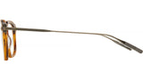 Nolan Havana Round Sunglasses