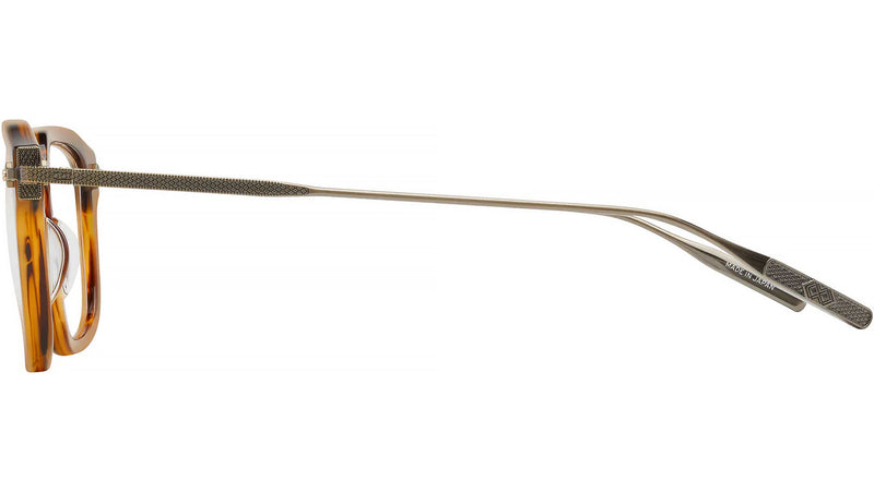 Nolan Havana Round Sunglasses