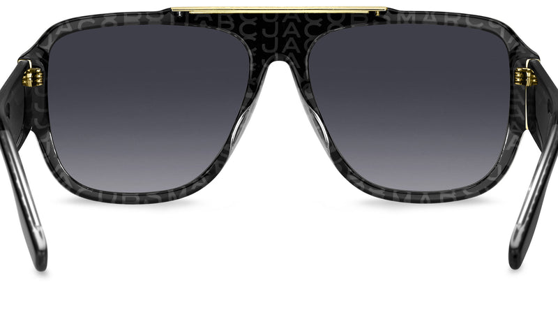 MARC 756/S 1EI 9O Black Pattern Grey