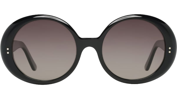 Black Round Sunglasses