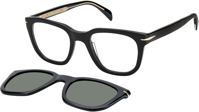 DB 7043/CS Black Green Polarized