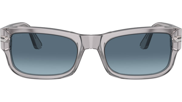 PO3326S 309/Q8 Transparent Grey