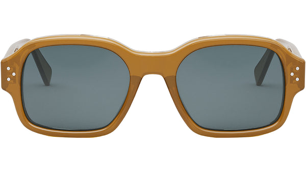 CELINE 3 Dots Milky Honey Geometric Sunglasses