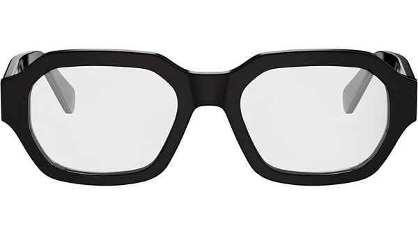 CELINE 3 Dots Black Geometric Eyeglasses