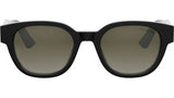Christian Dior Label R1I Black Round Sunglasses