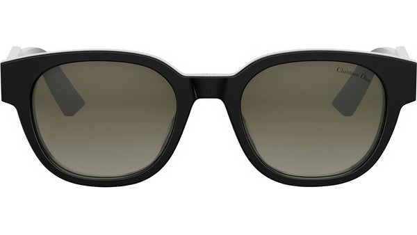 Christian Dior Label R1I Black Round Sunglasses
