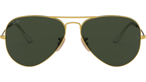 Aviation Collection RB3025 W3400 Gold Green