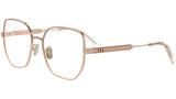 DiorCannageO B2U Rose Gold Butterfly Eyeglasses
