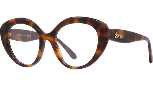 Curvy Tortoise Cat Eye Eyeglasses