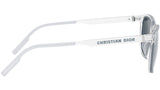 DiorTag SU Transparent Geometric Sunglasses