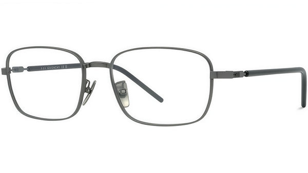 Titanium Ruthenium Rectangular Eyeglasses