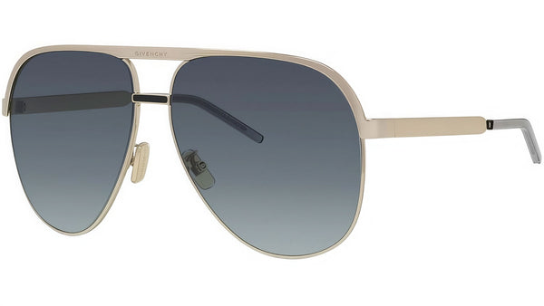 G Ride Gold Pilot Sunglasses