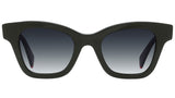 AKA Green Cat Eye Sunglasses