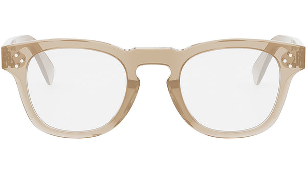 3 Dots HD Pink Geometric Eyeglasses