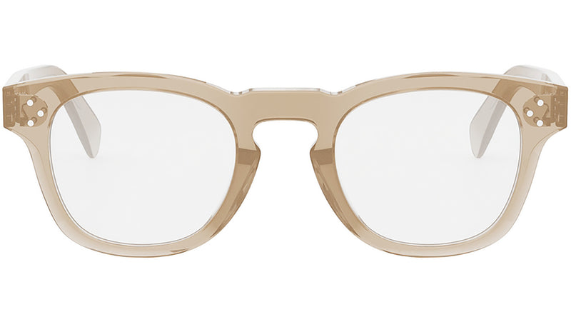 3 Dots HD Pink Geometric Eyeglasses