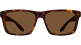Walker Havana Square Sunglasses