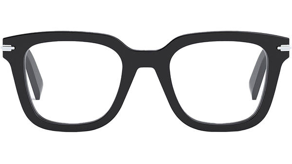DiorBlackSuitO S10I Black Square Eyeglasses