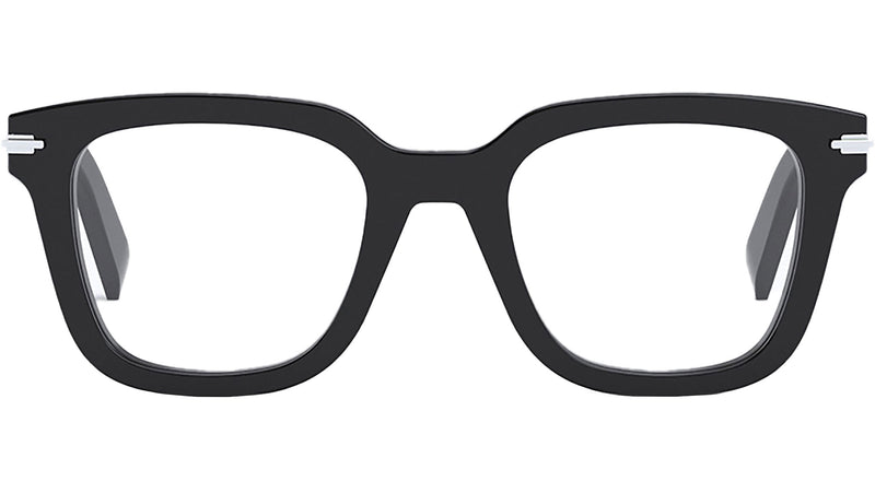 DiorBlackSuitO S10I Black Square Eyeglasses