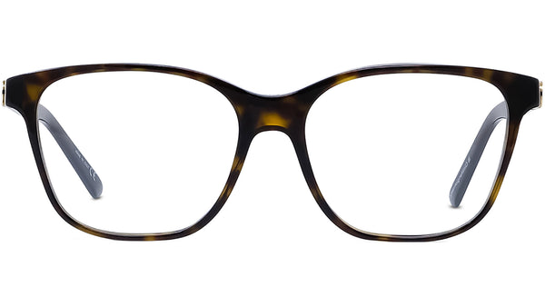 30MontaigneMiniO BI Havana Butterfly Eyeglasses