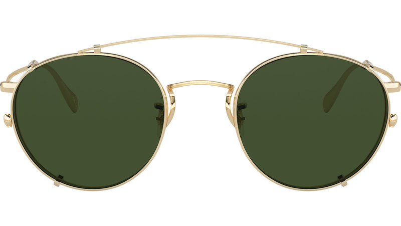 Coleridge Clip OV1186C 503571 Gold Green